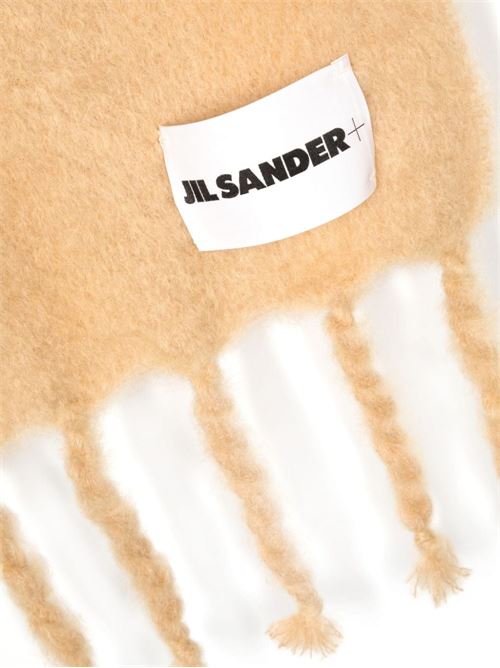 Sciarpa con logo JIL SANDER | J47TE0113J40041233